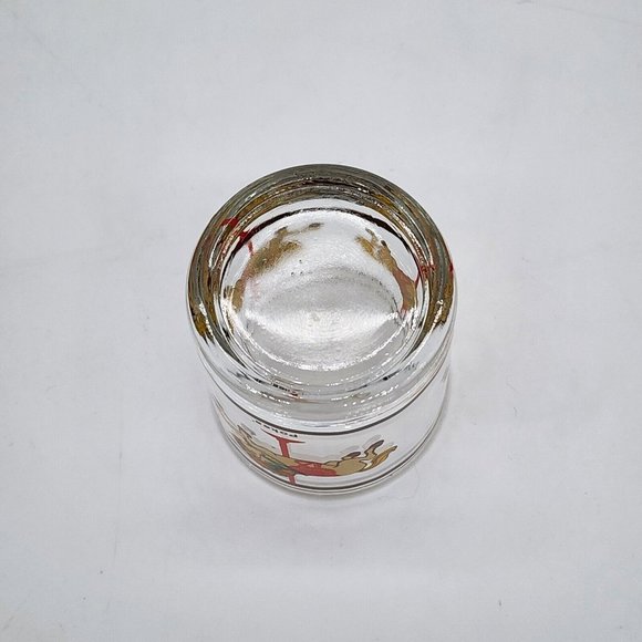 Vintage Pokee Votive Candle Holder Carousel Horses - Picture 5 of 5